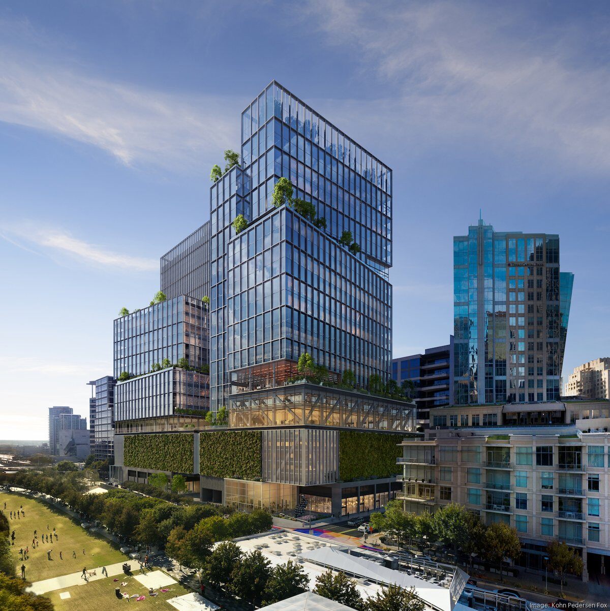 Parkside tower- Dallas