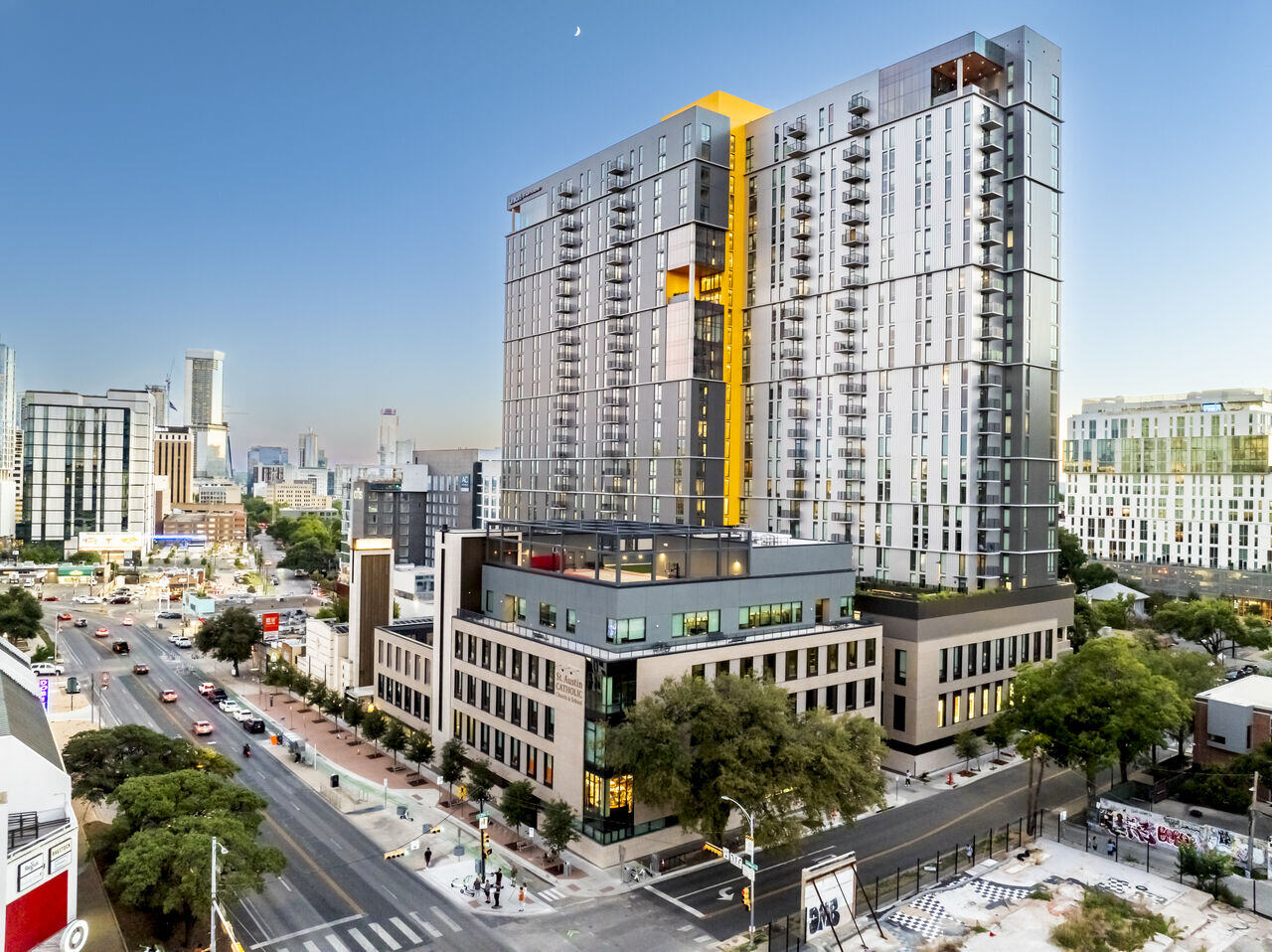 Saint Austin new